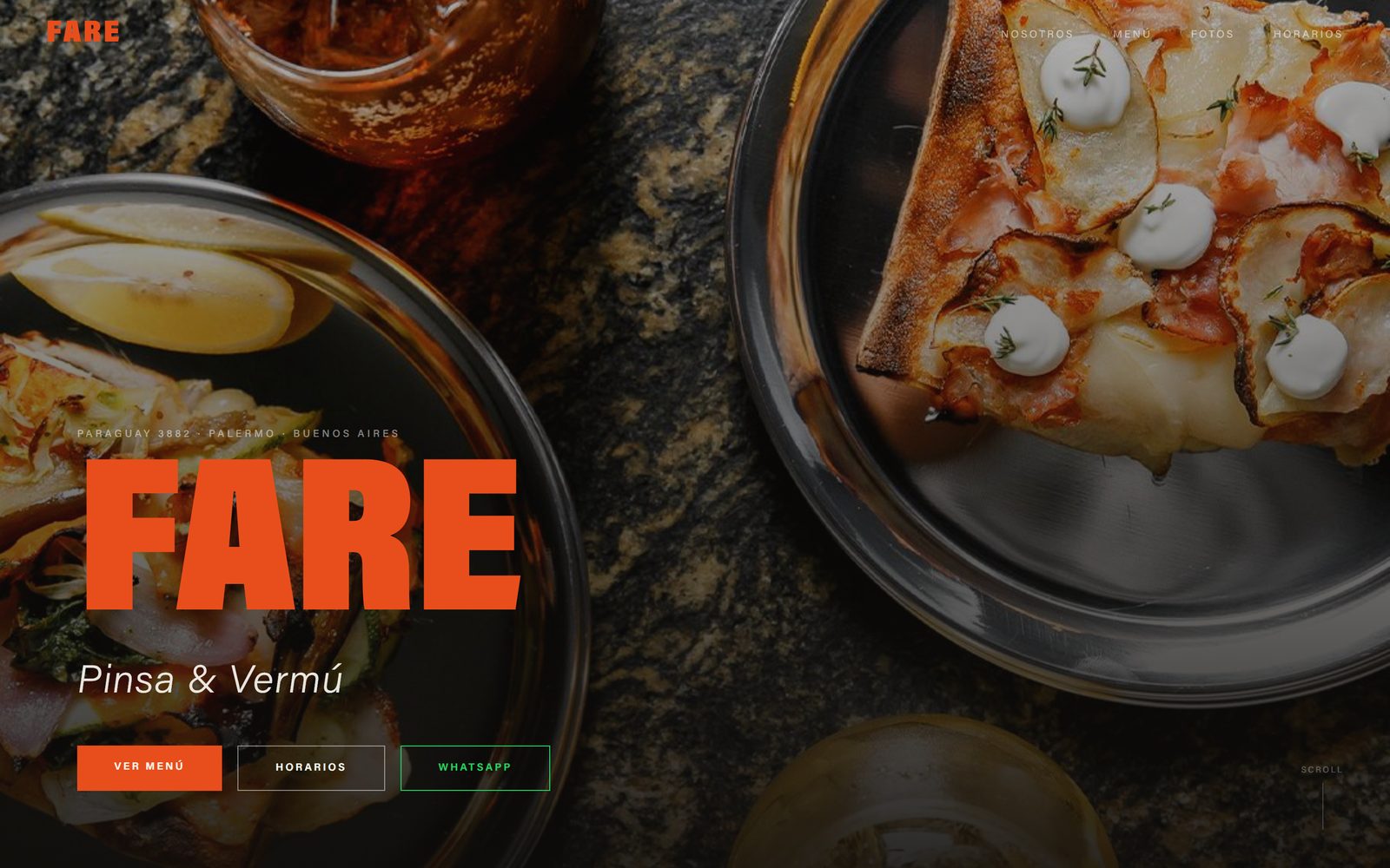 Web de Fare diseñada por Kaxo